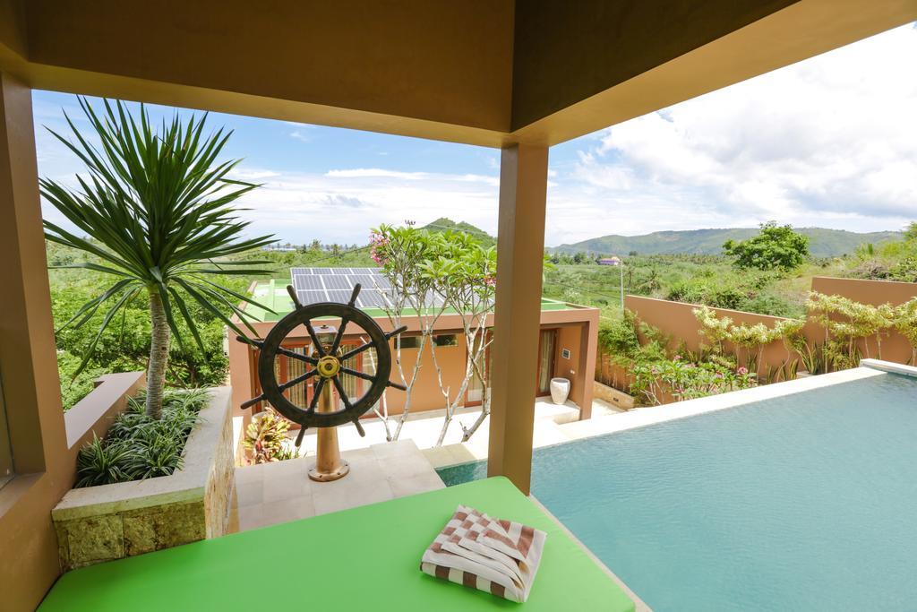 Villa Mandalika Lombok Kuta  Pokoj fotografie